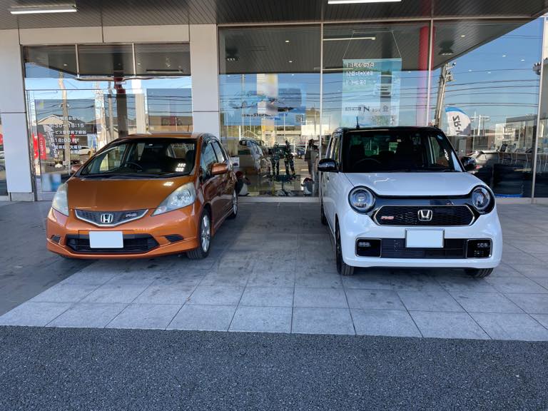 新しいHondaが我が家の仲間入り！