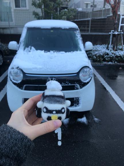 N-ONEと雪