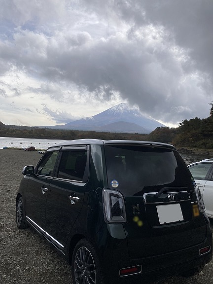 N-ONEと富士山と