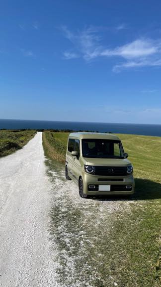 カーフェリーに乗ってN-VAN北海道の旅