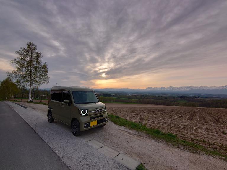 北海道ノープランの旅