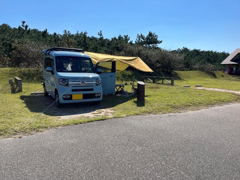 最高の相棒とバースデーキャンプ！