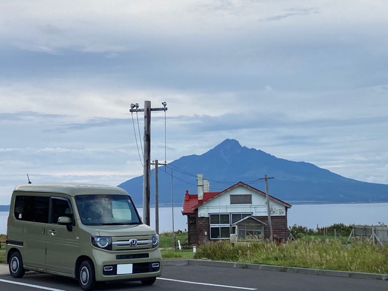 N-VANは移動式別荘みたいなもんです。