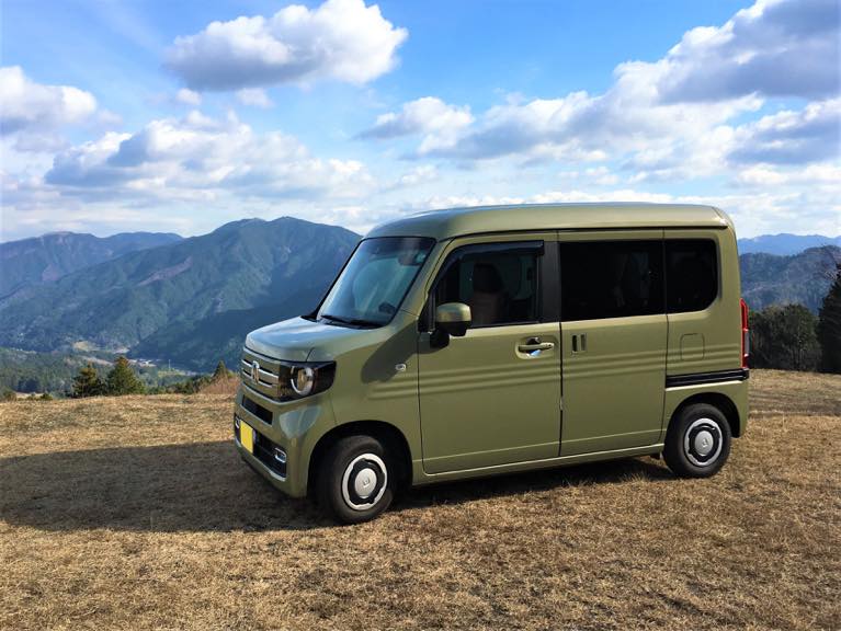 夢あるHonda　N-VANでシャララ