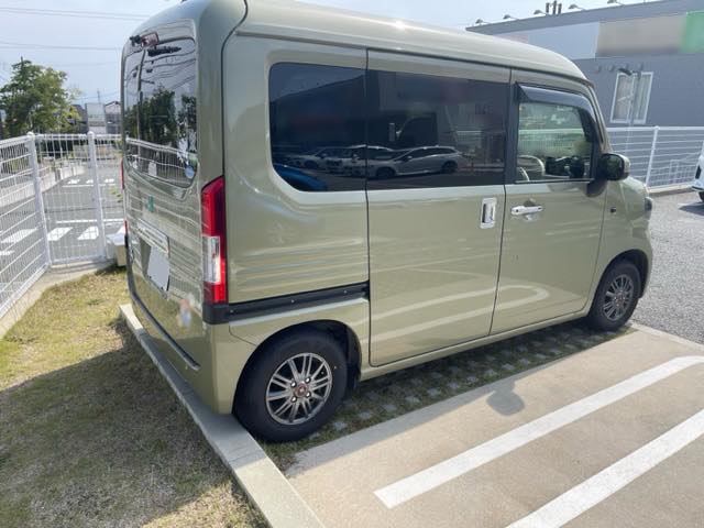 わんこ専用車？