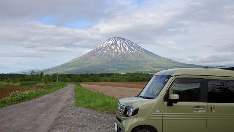 N-VANで行く北海道車中泊旅