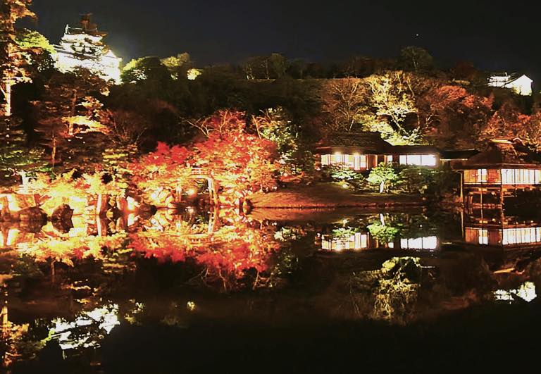 湖北で紅葉カヤック