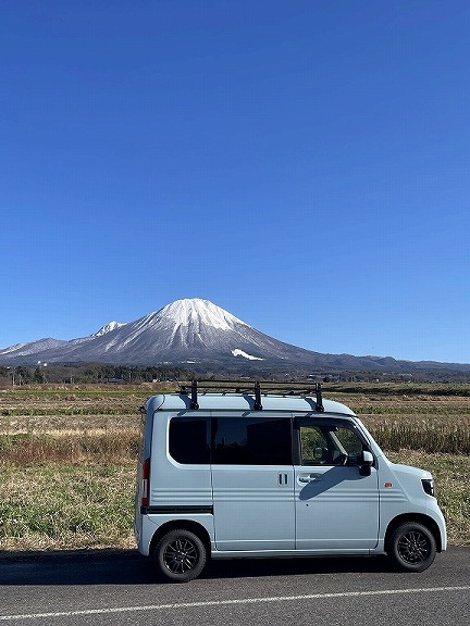 N-VANで全国津々浦々