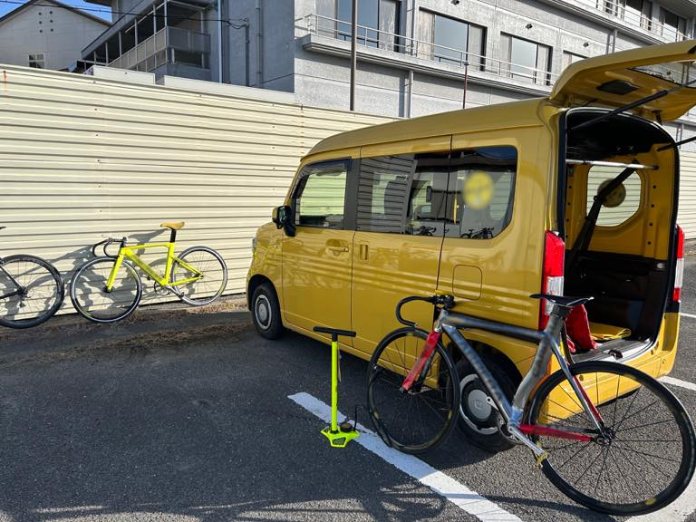 自転車競技史上最も有名なN-VAN