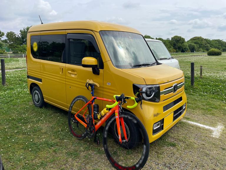 自転車競技史上最も有名なN-VAN