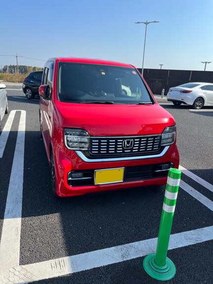 人生初の新車っ！