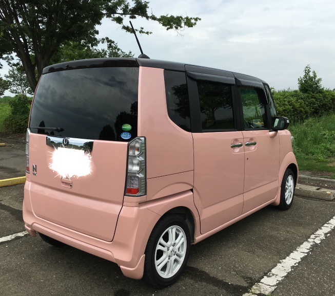 初Honda車☆