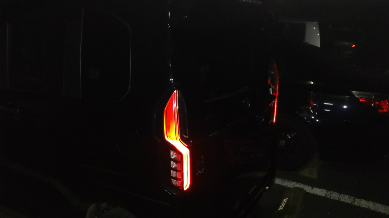 新車自慢と高性能機能