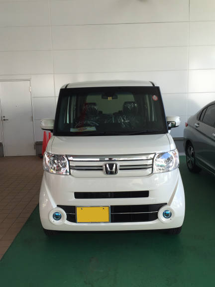 初めてのHonda車