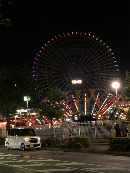 みなとみらいの夜景