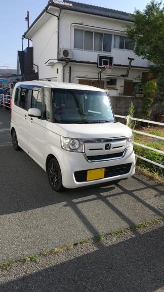 N-BOX納車から3年