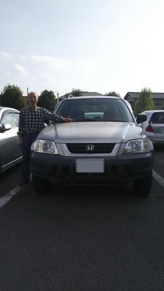 愛車との別れ、新車との出会い