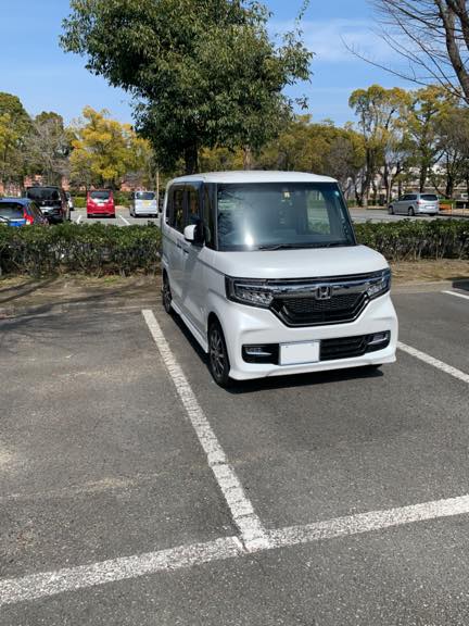 新車を買って初めて姫路城へ行った記念