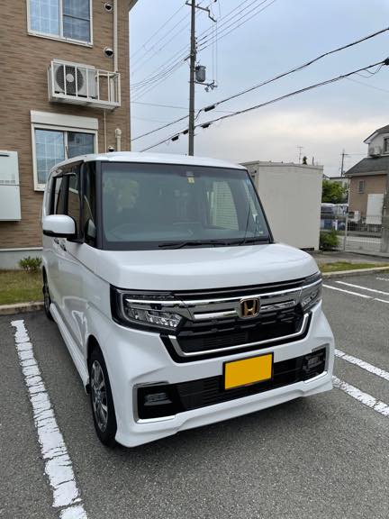 久しぶりの新車