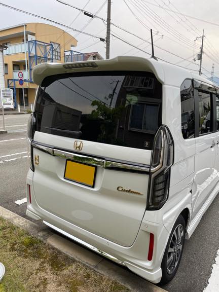 久しぶりの新車