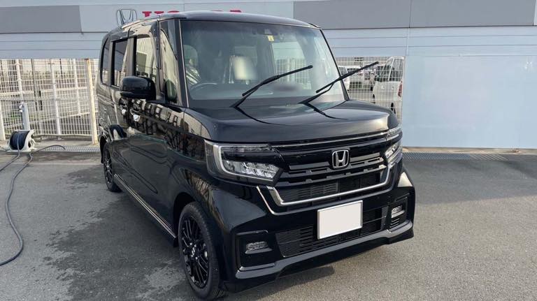 N-BOX 2台目納車