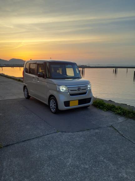 夕暮れと瀬戸内海