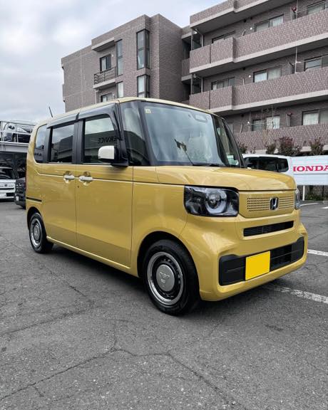 新型N-BOX納車