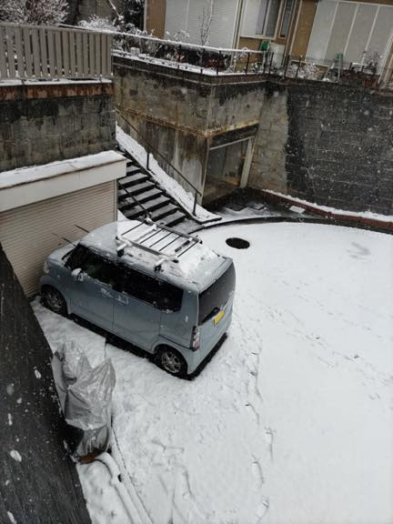 おお雪