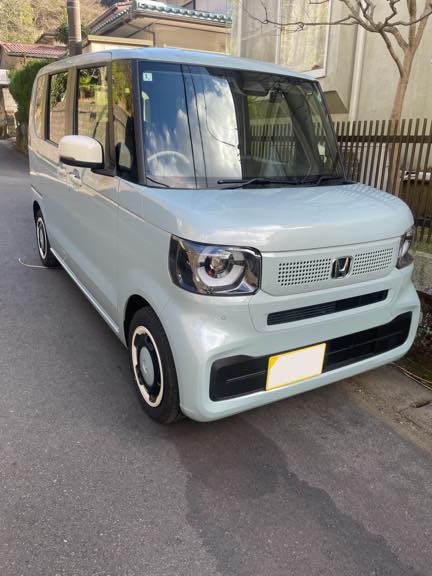 車内空間が広く感じる