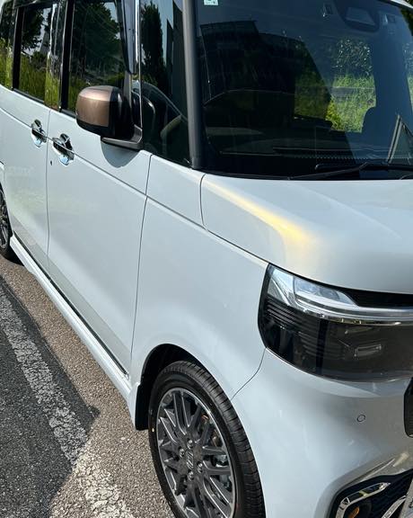 納車