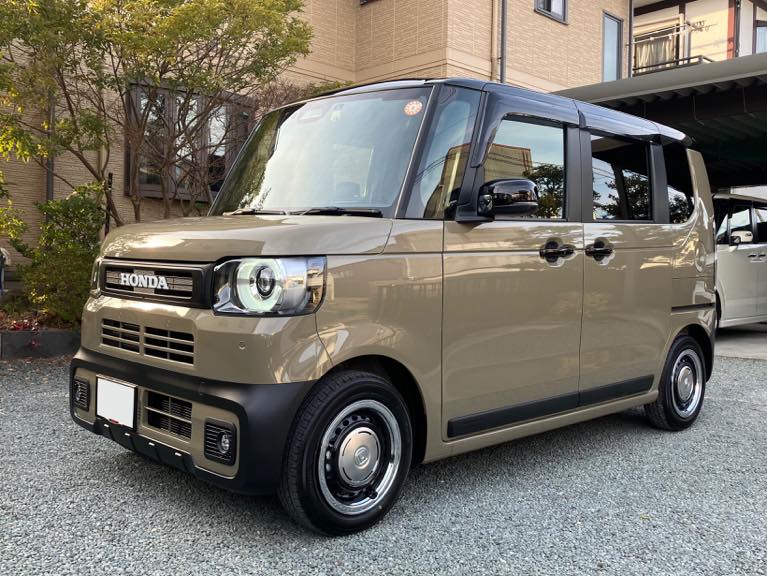 N-BOX3台でフォーメーション！