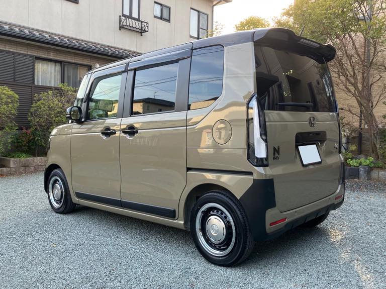 N-BOX3台でフォーメーション！
