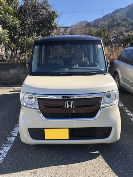 カワイイ車がいいのです
