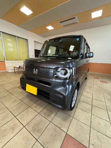 納車しました