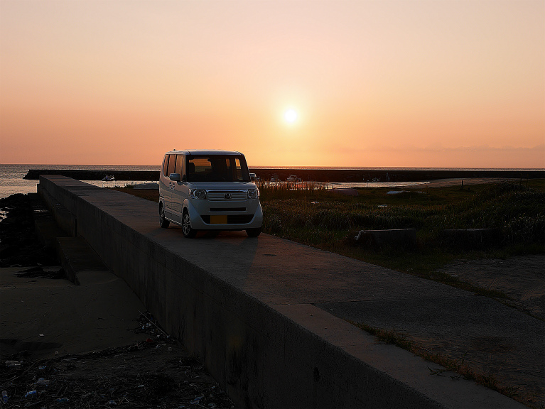 車中泊でヘラブナ釣り…