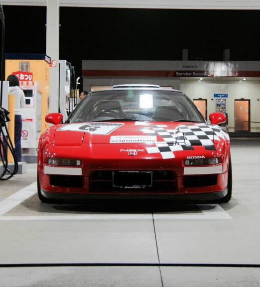 ADAC NSX!!!