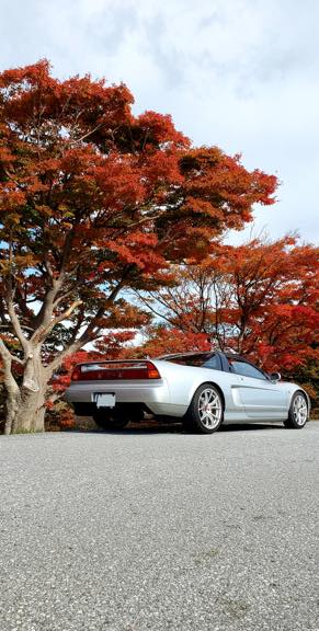 休日のNSX