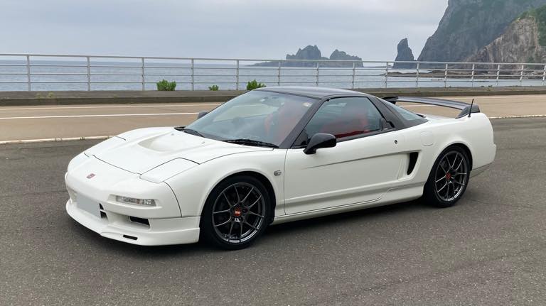 憧れのNSX