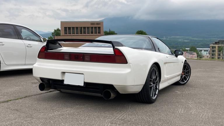 憧れのNSX