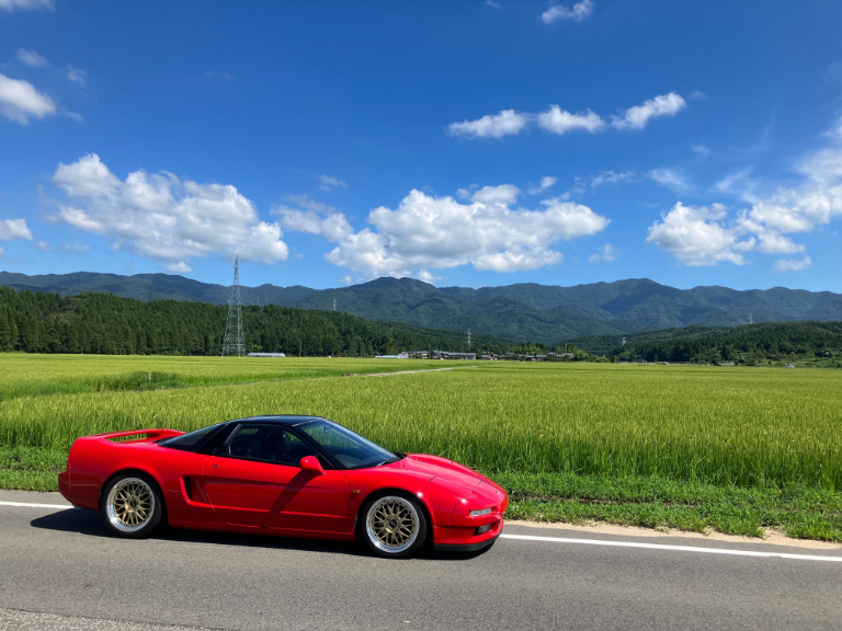 横顔
