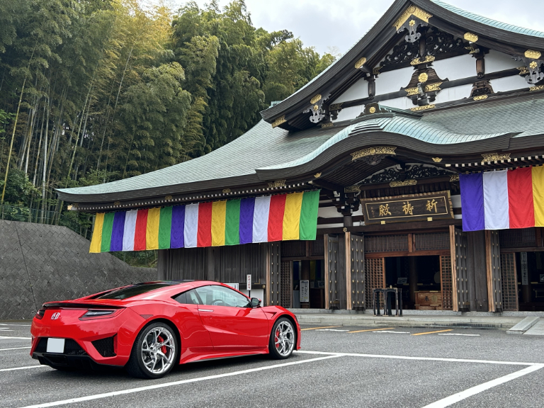 年上の友人が、所有していた車