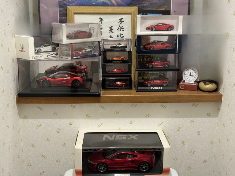 NSX収集癖？