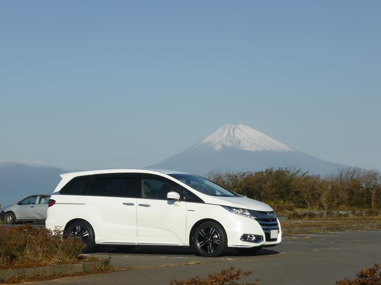 オデと富士山@伊豆スカイライン