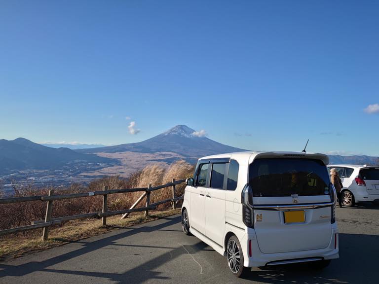 二回目のユニバーサルでの納車