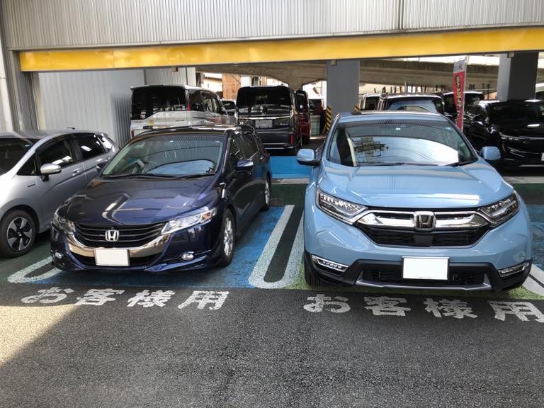 オデッセイ有難う!本当に良い車でした!