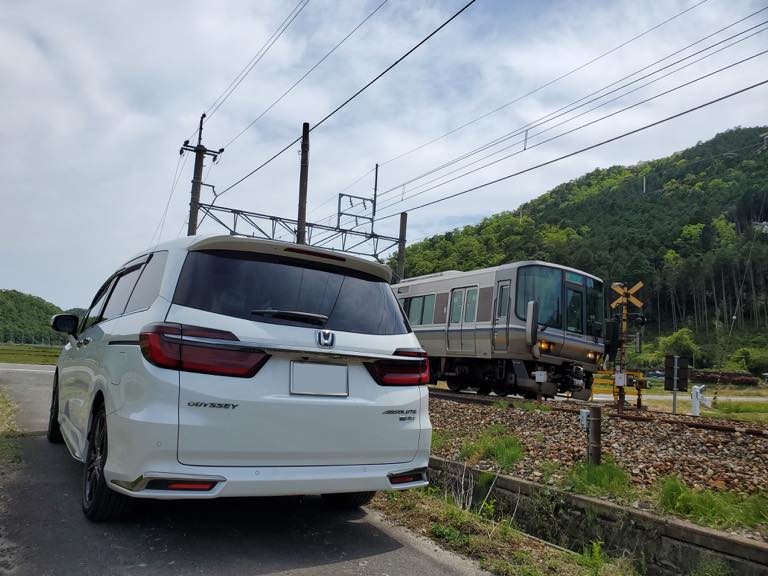 新しい幸せを運んでくれるオデッセイに