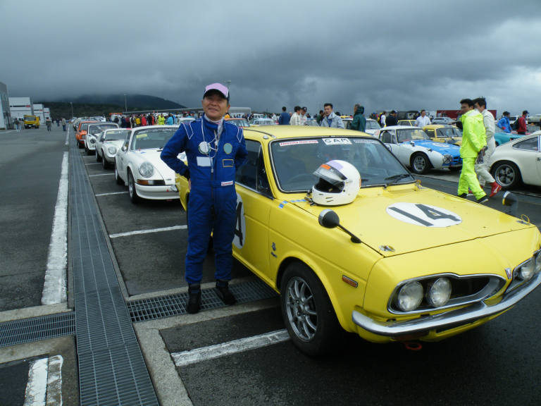 73歳富士で優勝しました