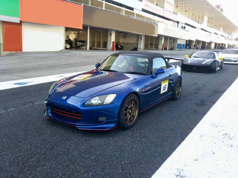 憧れの鈴鹿サーキット走行