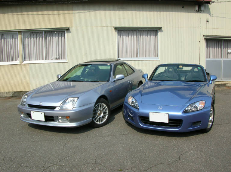 懐かしい思い出S2000