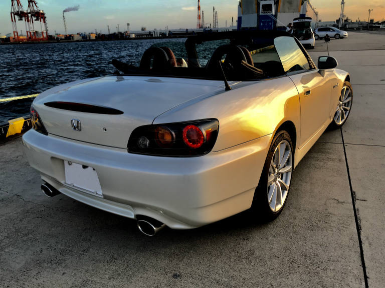 オープンスポーツS2000！